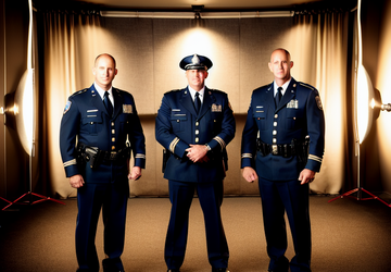 How to make a gift for police officers