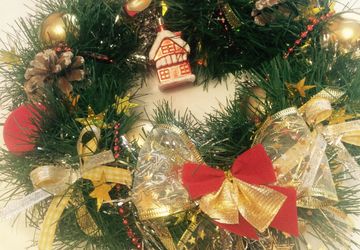 Новогодний венок