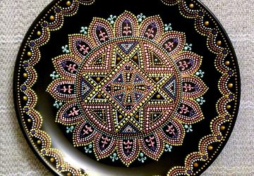 Декоративная тарелка "Мальта"