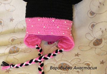 Шапочка "Минни" 