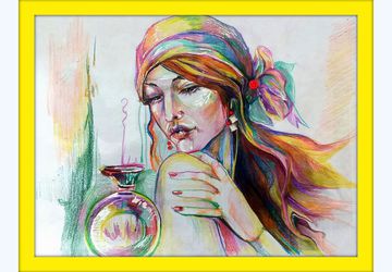 очаровательная девушка