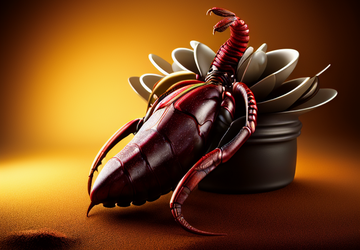 How to make a gift for Scorpio