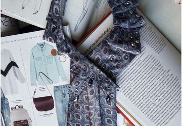 Галстук "Нежность"