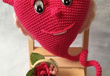 Сердечко ангел-демон