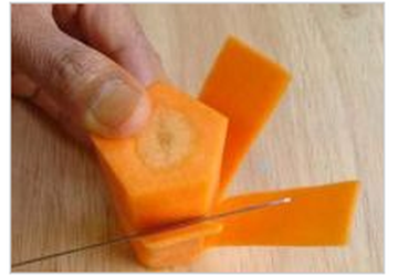 Поделки из моркови своими руками