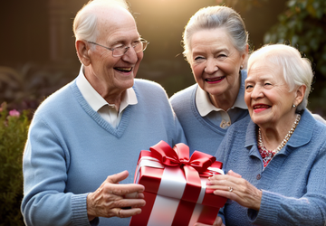 How to make a gift for new grandparents