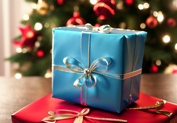 How to make a gift for Christmas