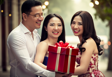 How to make a gift for 4th anniversary