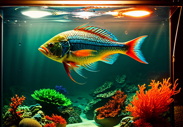 How to make a gift for fish lovers