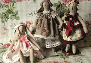 Тильда зайчик