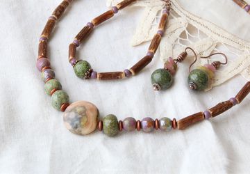 Комплект «Старый сад. Орхидея»