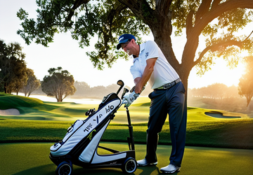 How to make a gift for golfers