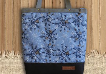 Текстильная сумочка шоппер "Сказка"