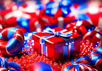 How to make a gift for 4th of July