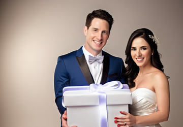 How to make a gift for newlyweds