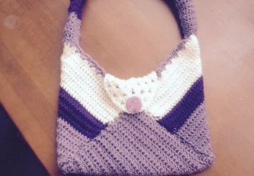 Сумка вязаная 