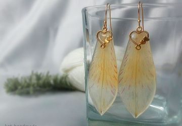 Серьги "Солнышко"