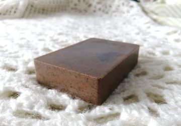 Натуральное мыло с кофе