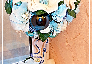 топиарий ручной работы