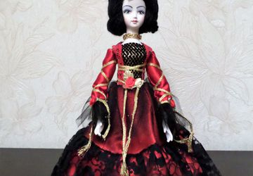 Кукла-шкатулка