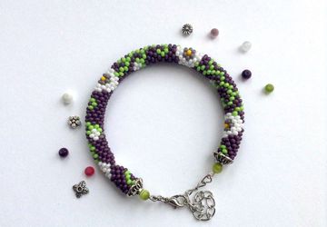 Браслет "Flowers"