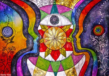 Картина "Duality"