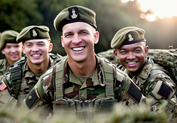 How to make a gift for army