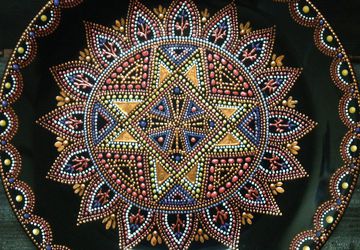 Урок "Точечная роспись"