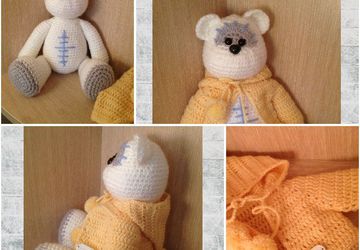 Белый мишка