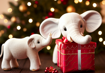 How to make a gift for White Elephant