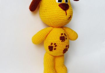 Собачка Ромашка