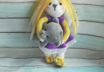 Зайка Бум. Лиза