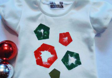 Новогодняя Футболка