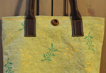 Авторская сумка (брезент)