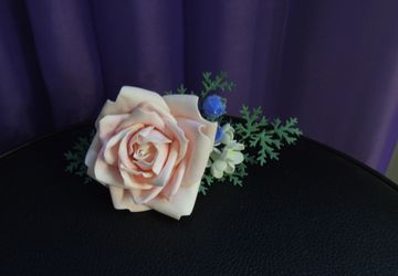 Заколка автомат.