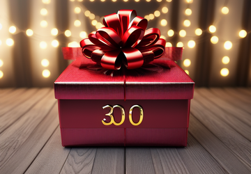 How to make a gift for 30th anniversary