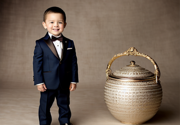How to make a gift for ring bearer