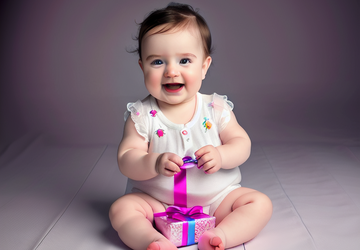 How to make a gift for babies