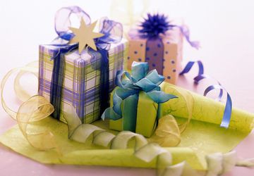 Новогодняя Ярмарка подарков в Горошке