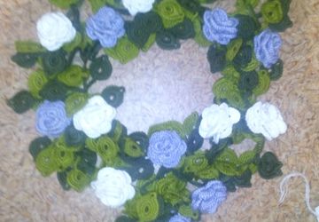 Декоративный шарфик