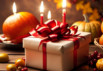 How to make a gift for Thanksgiving