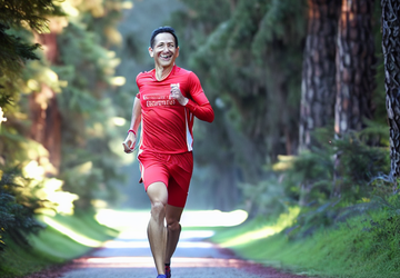 How to make a gift for runners