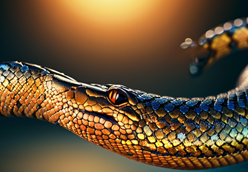 How to make a gift for snake