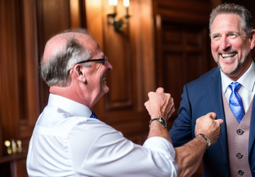 How to make a gift for father of the groom