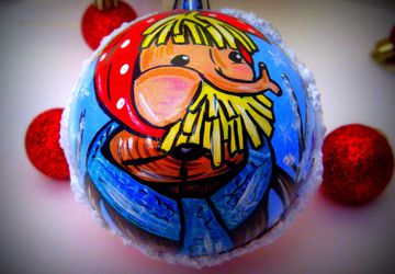 Чудище-снежище