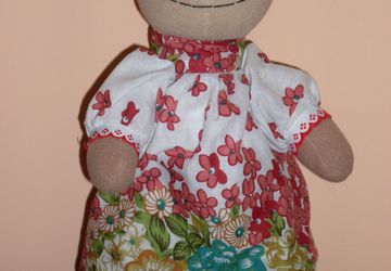 Обезьянка - интерьерная игрушка