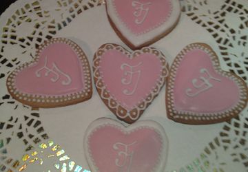 Печенюшки, комплимент, Шкатулки из печенюшек с наполнителем.