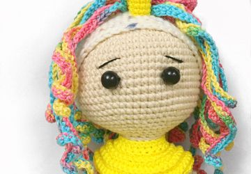 Девочка единорожка