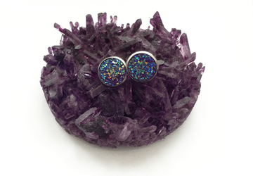 Серьги "Violet Crystal"