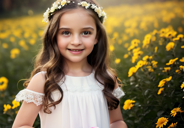 How to make a gift for flower girl